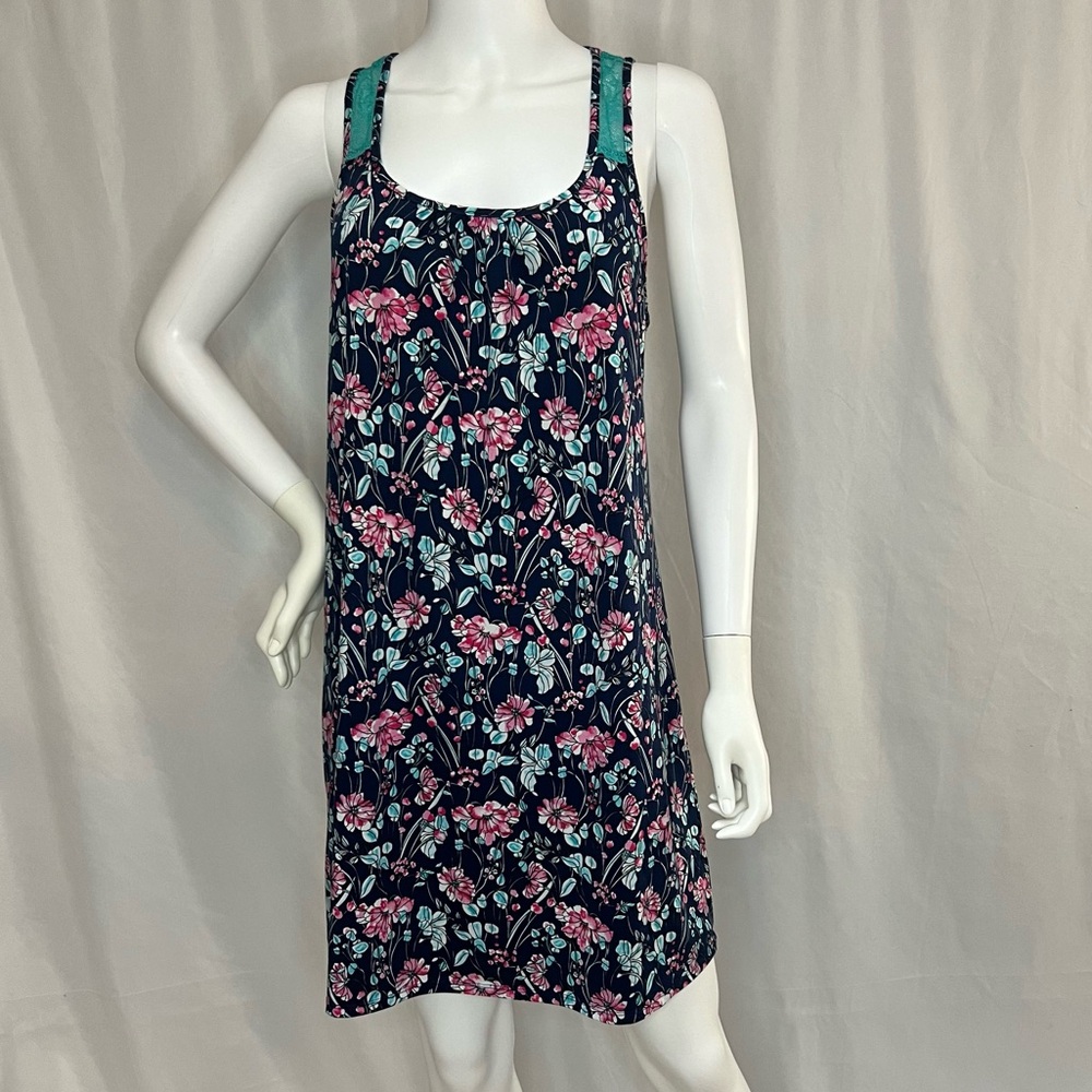 Women’s floral nightgown
